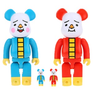Be@rbrick To-Fu Okayo 400% + 100% | Shopee Singapore