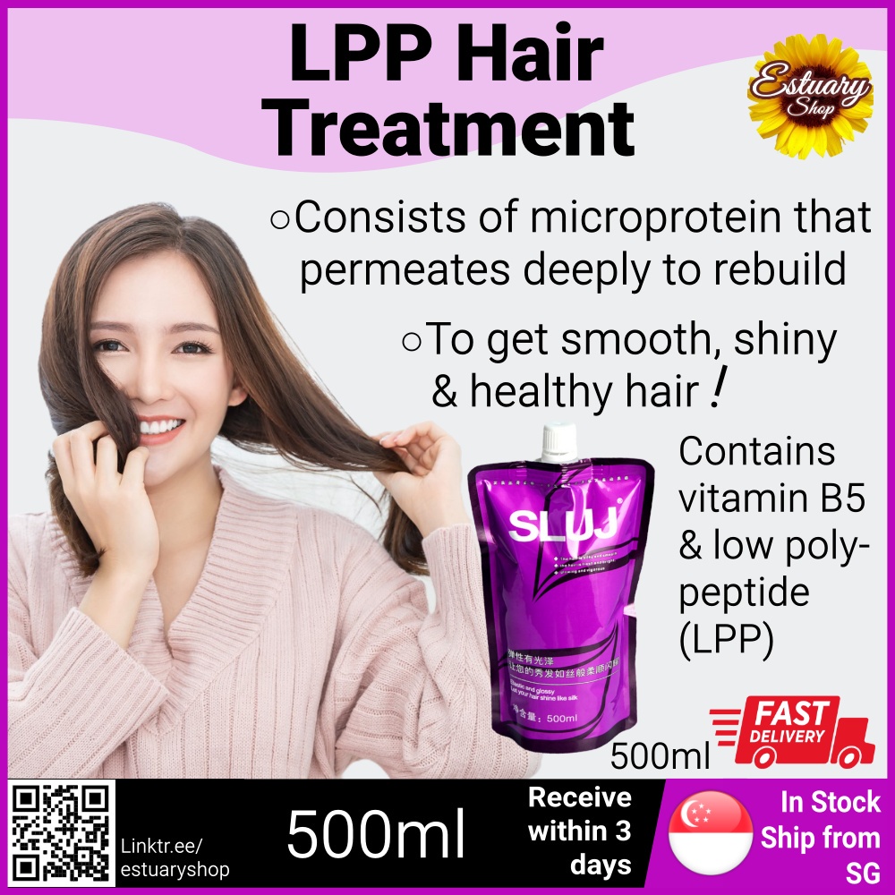 [SG Seller] LPP Hair Treatment 500ml contains Vitamin B5 - Hydrates ...