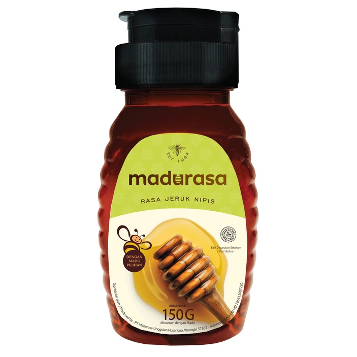 Madurasa Jeruk Nipis 150gr Botol Pet - Gambar 2