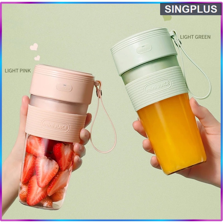 Juicer Mini Portable Household Juice Cup Mixer Small Electric Original ...