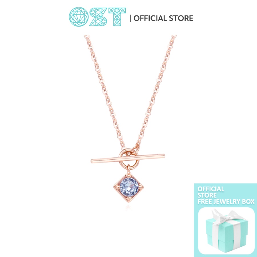 アクセサリー OX JEWELRY High-end 2WAY Bar Necklace OX JEWELRY High