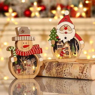 Navidad Santa Claus Man Christmas Ornaments Glass Glittered Christmas Drop  Ornament Charm Pendant Noel Natal Home Decor - AliExpress