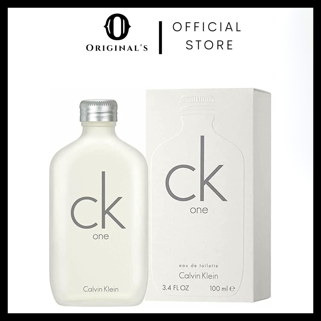 Calvin Klein CK One Eau De Toilette Spray (100ml/200ml)