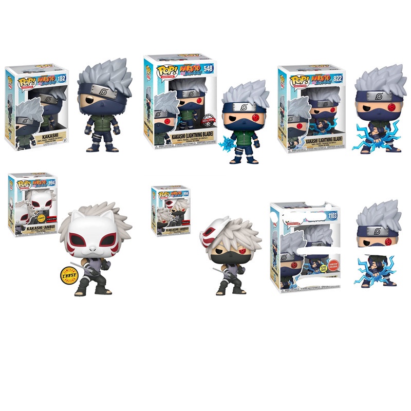 Funko Pop Naruto Kakashi Anbu Action Figure Toys | Shopee Singapore