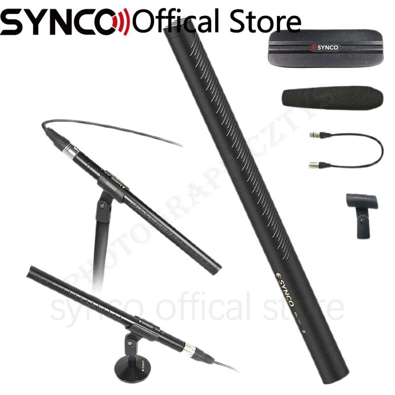 Synco MicD2 Shotgun Microphone Microphones Mikrofon Voice Recorder
