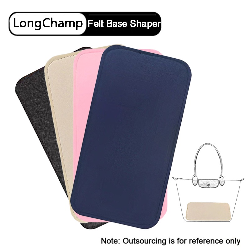 EverToner Felt Base Shaper Fits For LongChamp Le Pliage Handle bag Cosmetic  Bag Felt Makeup Bag Support Pad - AliExpress