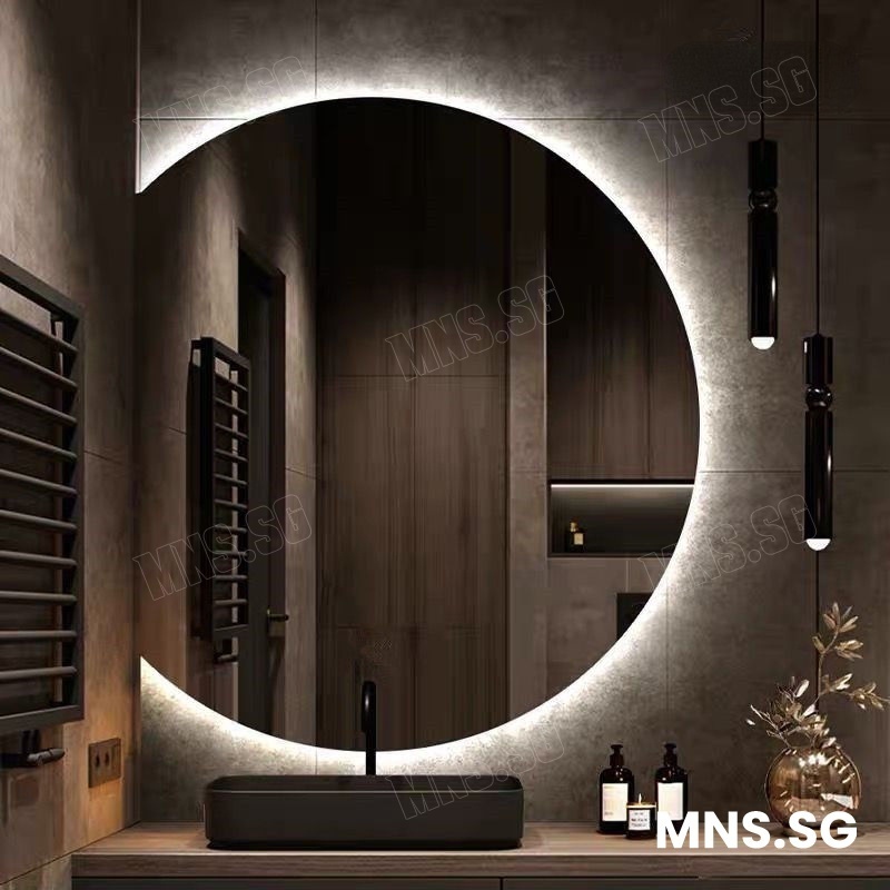 MNS Bathroom Mirror Mirror With Light Toilet Led Smart Mirror Touch