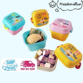 780ml Kawaii Cartoon Lunch Box For Kids School Children Colorful