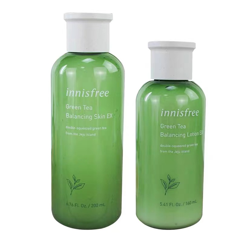 INNISFREE Green Tea Balancing Skin Toner200ml EX Innisfree Green Tea Balancing Lotion EX 160ml