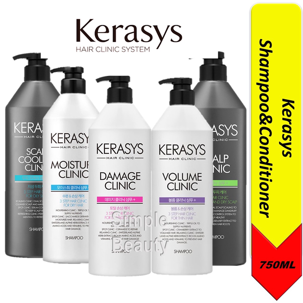 SHAMPOO 2024 AND CONDITIONER KERASYS