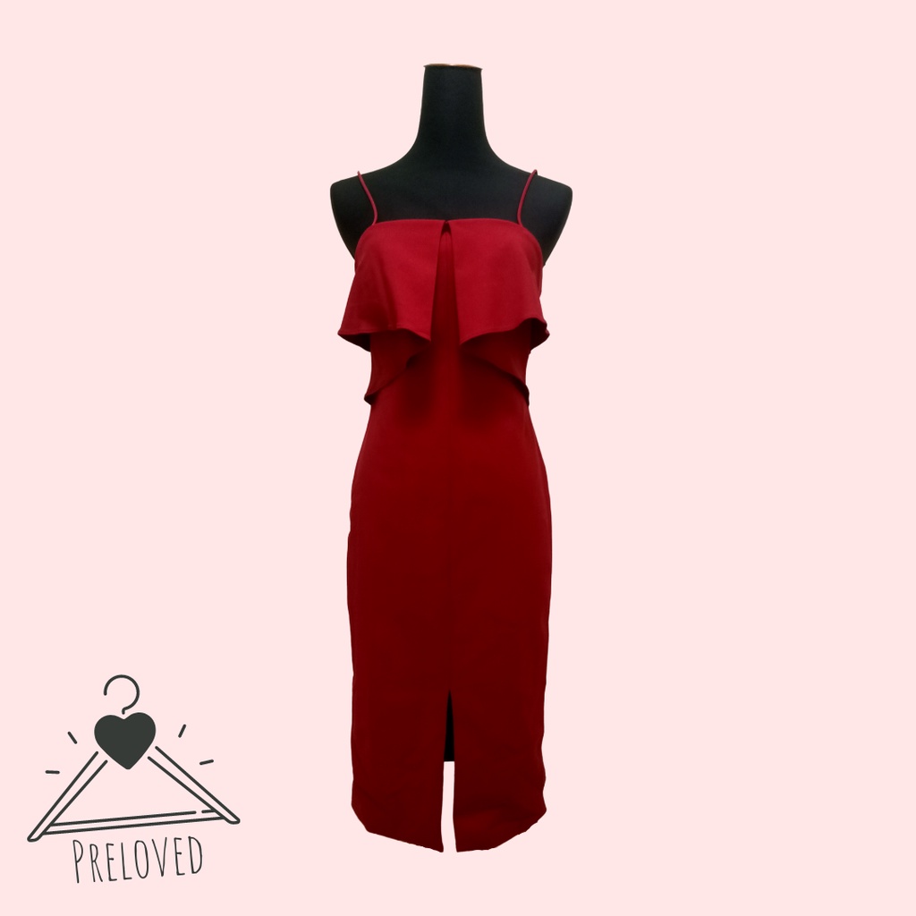 Love bonito red on sale dress