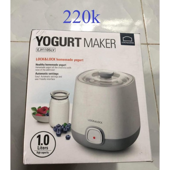Lock Yogurt Maker Shopee Singapore