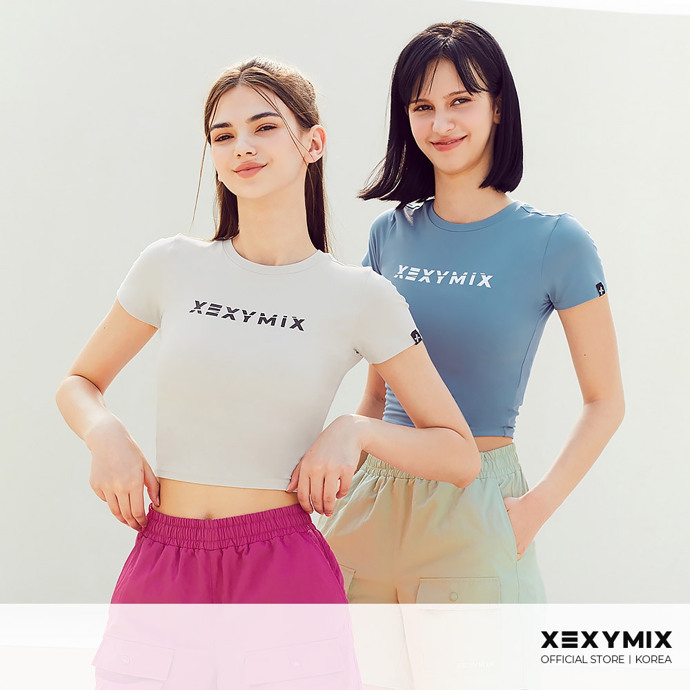 XEXYMIX XA5203T Heva Crop T-Shirts / New / Crop/ Fashion / Daily ( 7 Colors)
