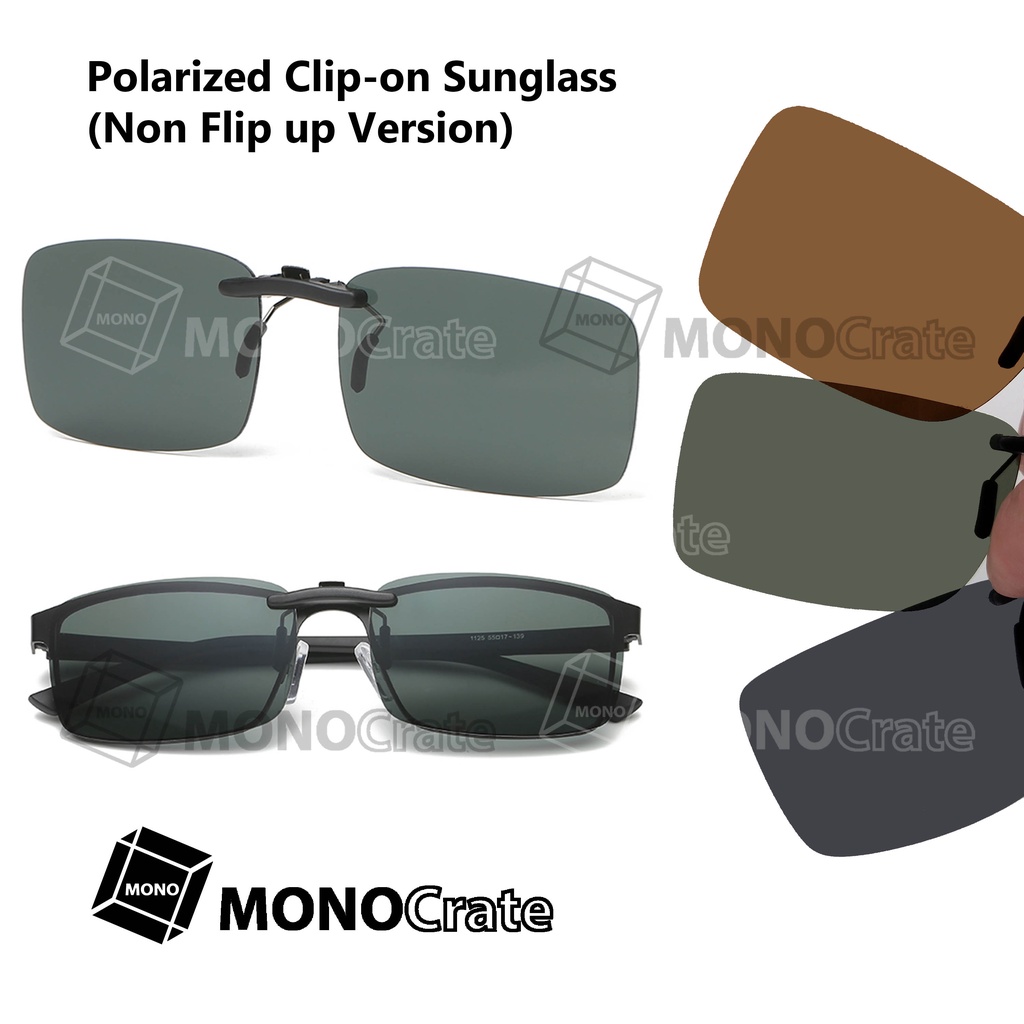 Non polarized flip up sunglasses online