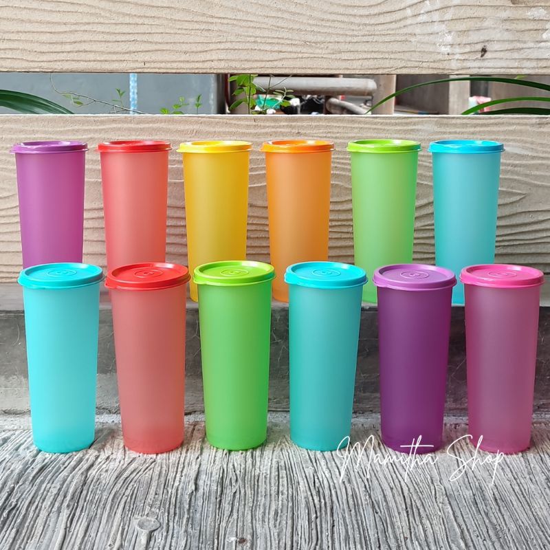 Tupperware 470 Old Giant Tumbler Drinking Glass RetailML 1 pcs | Shopee ...