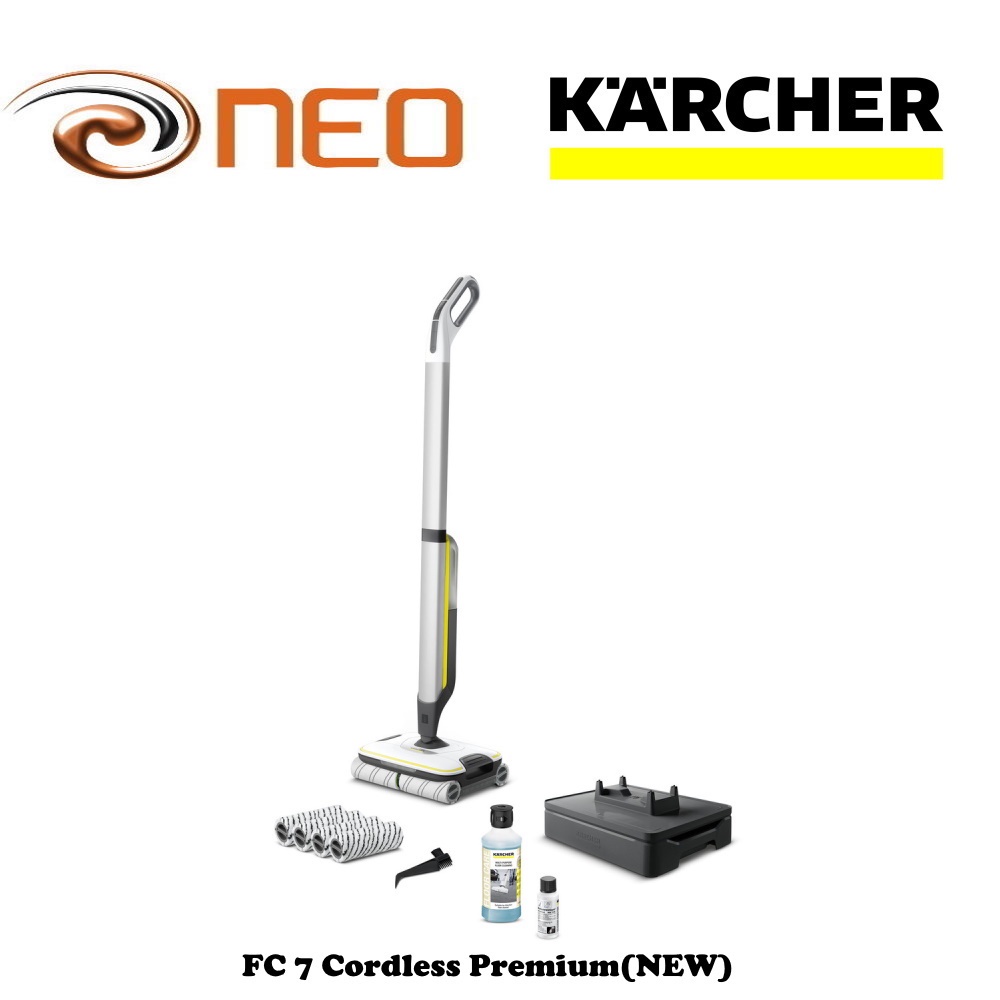 KARCHER HARD FLOOR CLEANER FC 7 CORDLESS PREMIUM Shopee Singapore