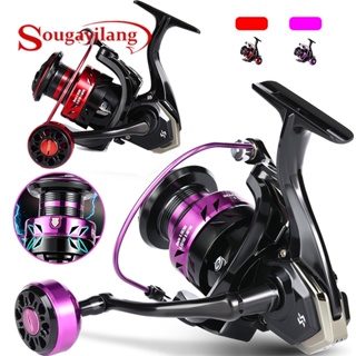 GOTURE 1000-4000 Spinning Fishing Reel With Aluminum Spool Ultra Light  Saltwater Freshwater Reels