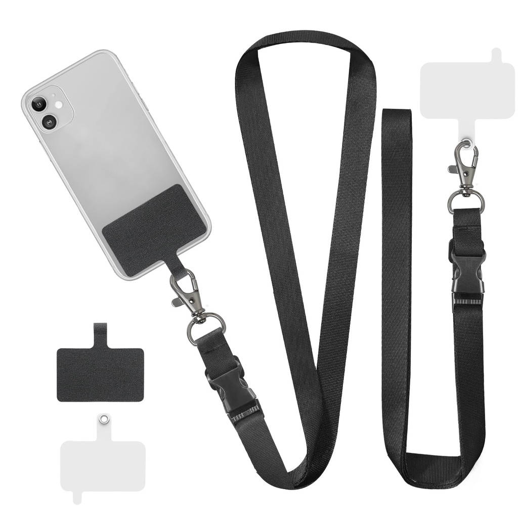 Phone Lanyard Crossbody Mobile Phone Holder Adjustable Phone Lanyard  Crossbody Strap Universal Smartphone