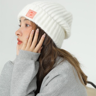 Spring and Summer Korean Style Yupi No Brim Skullcap Female Japanese-Style  Retro Fashion Couple Student Hip-Hop Street Chinese Landlord Hat Male