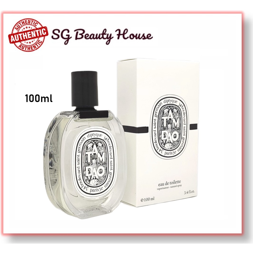 DIPTYQUE TAM DAO EDT 100ML SPRAY (UNISEX) | Shopee Singapore