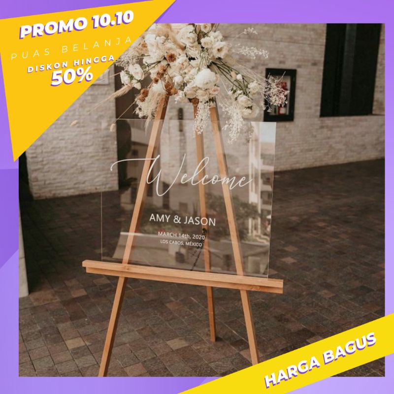 Conda 25 Folding Wooden Tabletop Easel A-Frame Artist Desktop Painting  Easel