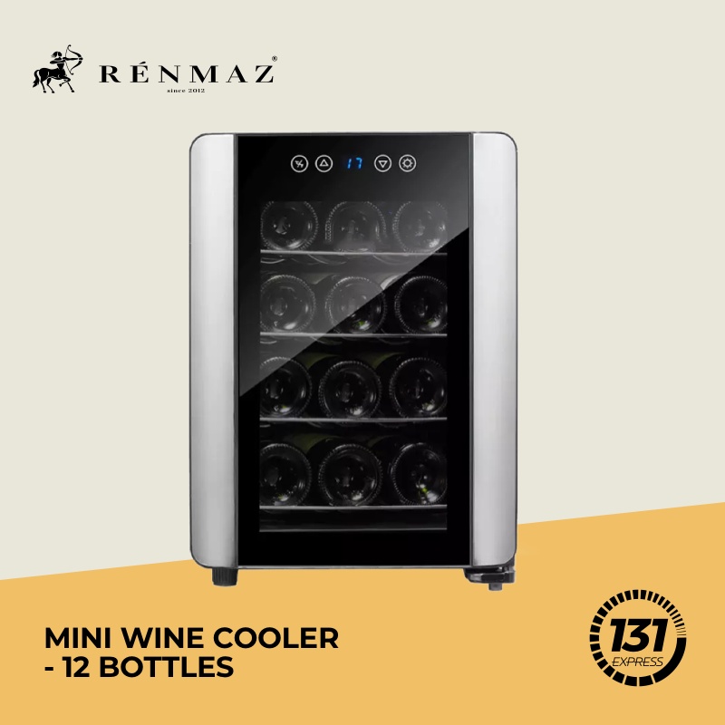 [Set] Renmaz Constant Temperature Wine Cooler [ 2 Models, CE Certified