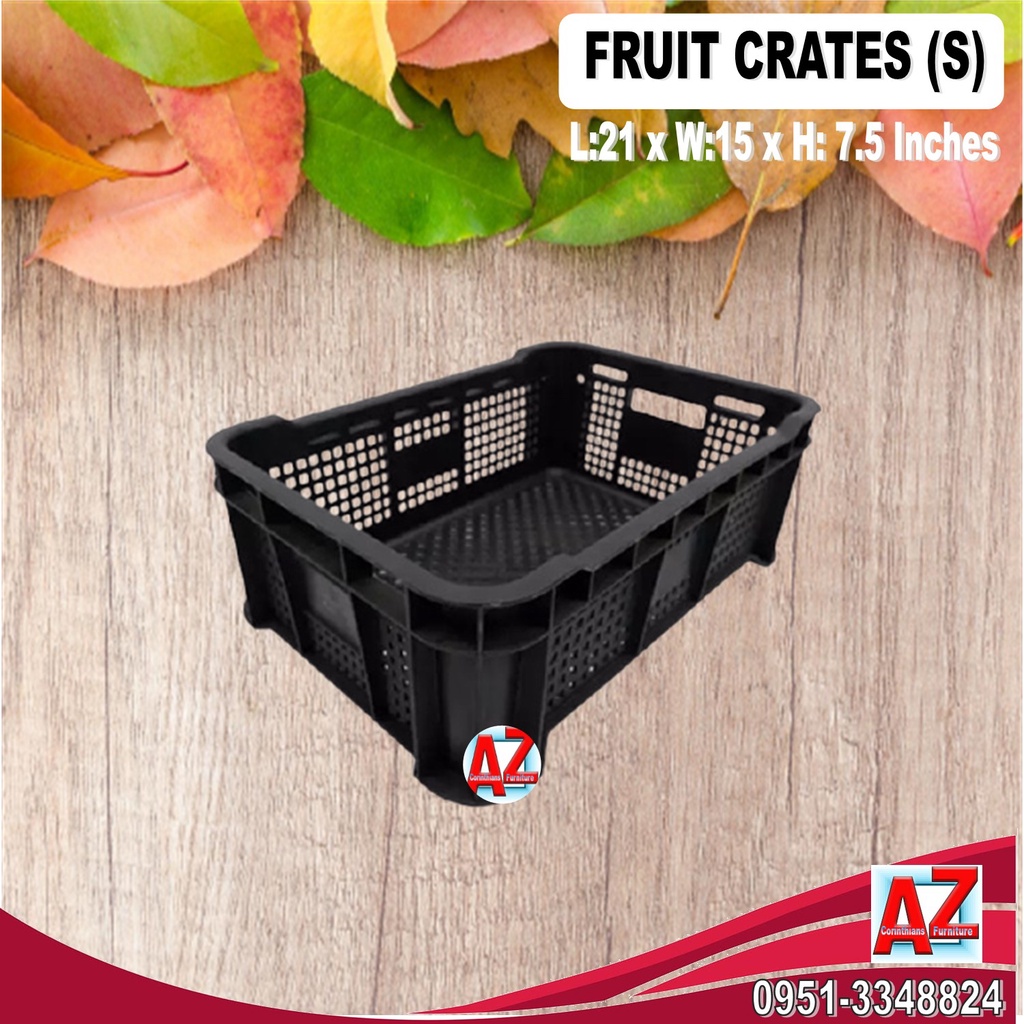 crates box , fruit crates , small crate, stackable create, multi ...