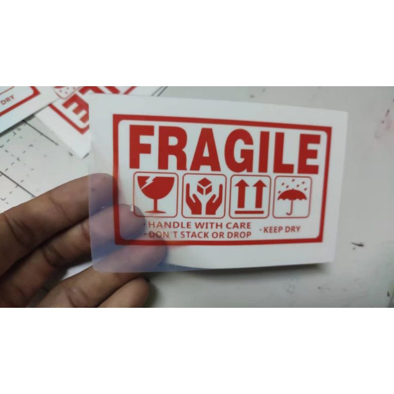Transparent Stickers Printing Singapore