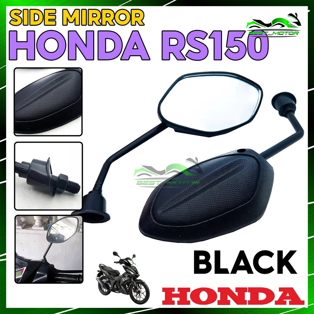 Genuine Honda Style 10mm Thread Mirror - For CB1, CBF, CBX, Bros - AM Supercub AM/711