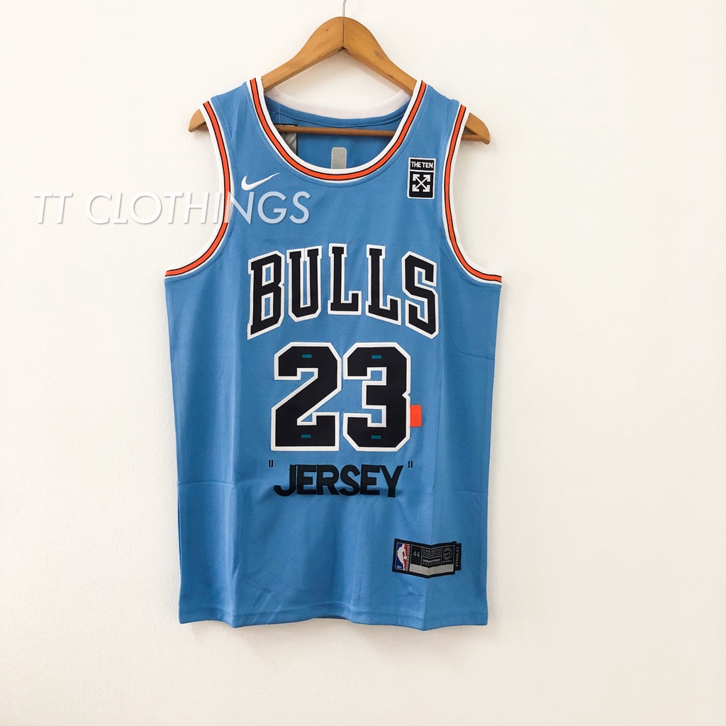 Jordan off shop white jersey