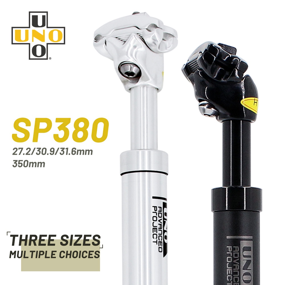 Uno suspension clearance seatpost