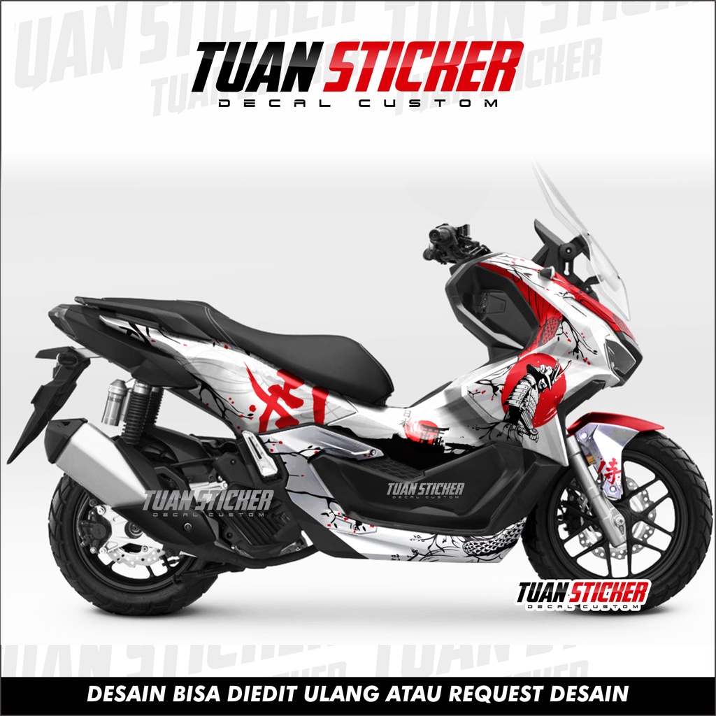 Sticker Decal Adv 160 Dekal Sticker Adv160 New Full Body Custom Free ...