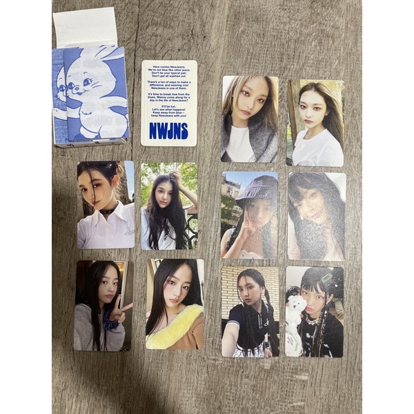 ALBUM | PHOTOCARD] NewJeans New Jeans Bag Album Weverse Album