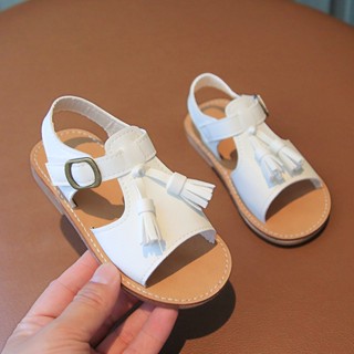 Children's on sale leather sandals