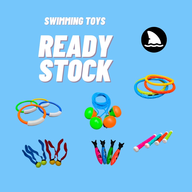 SG READY STOCK Diving Toys Diving Ring Diving Stick Sinker