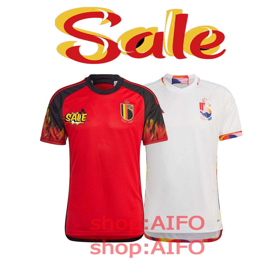 Belgium 2022 World Cup Jersey Home Away Jersey Soccer Football Jersey