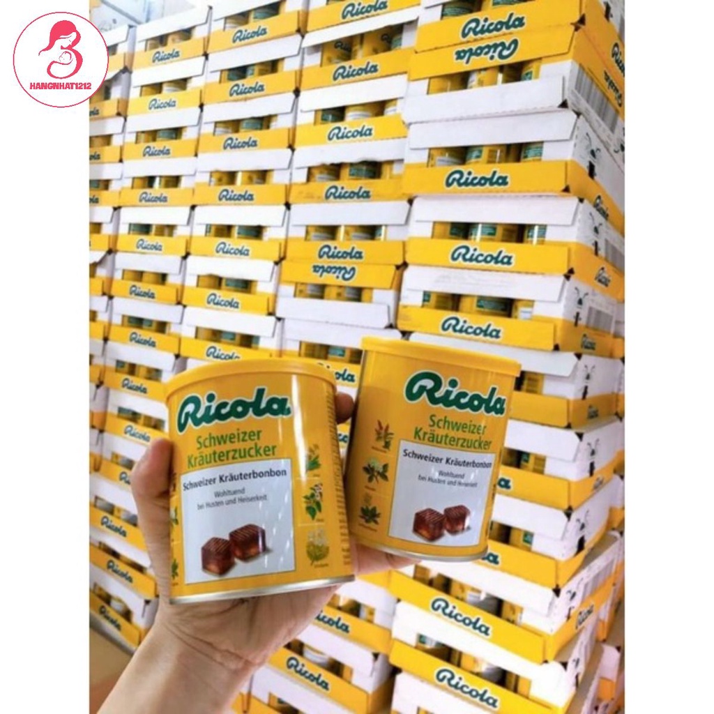 Ricola Germany Cough Lozenges 250g Shopee Singapore
