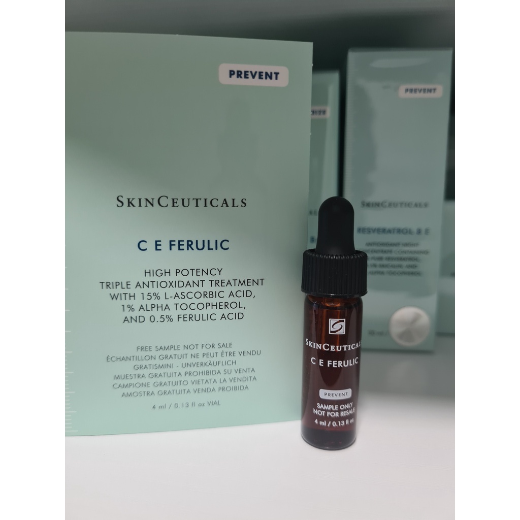 SkinCeuticals C E Ferulic 4ML(EXPIRY 02/2026) Shopee Singapore