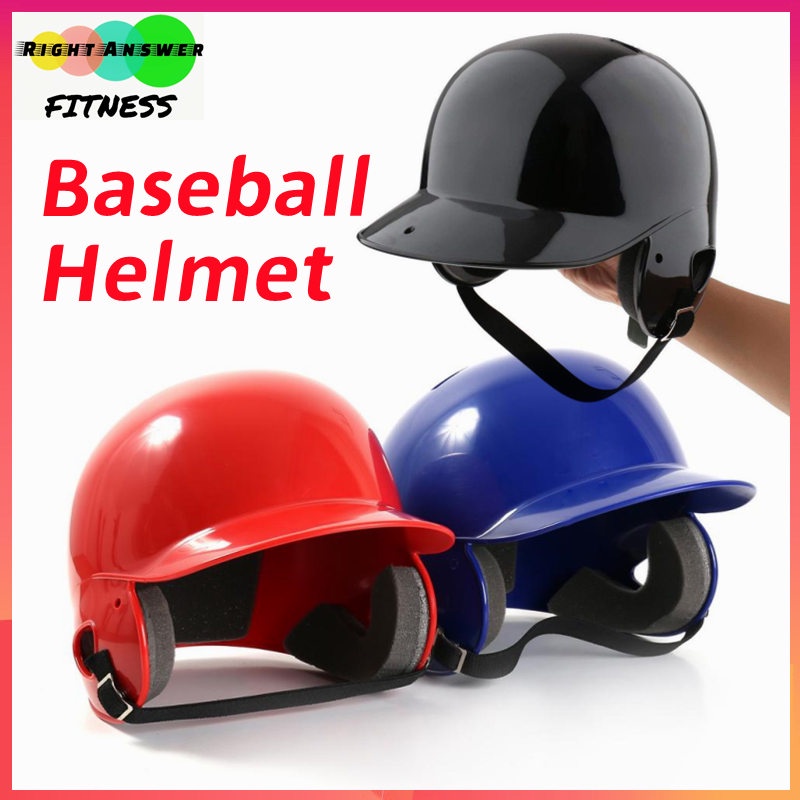 Pitcher safety hat clearance