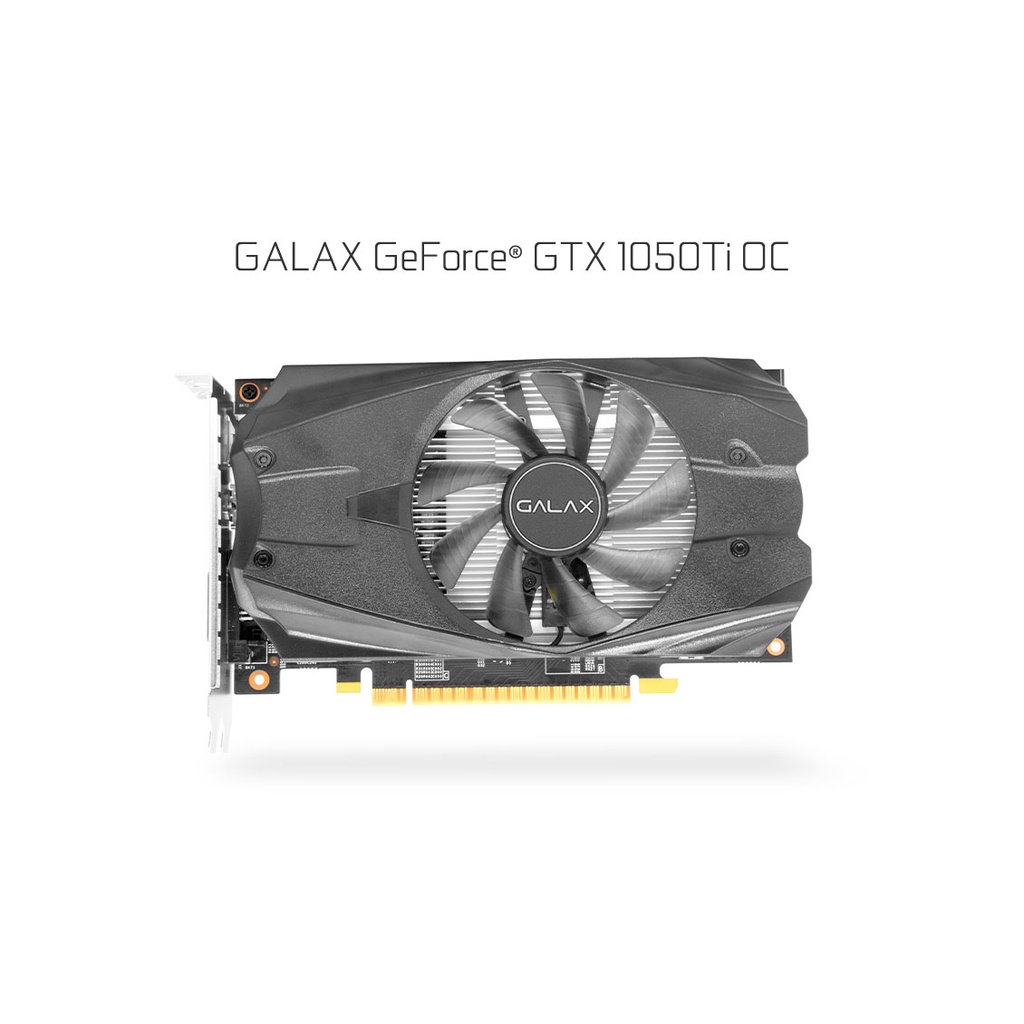 Galaxy gtx 1050 discount ti