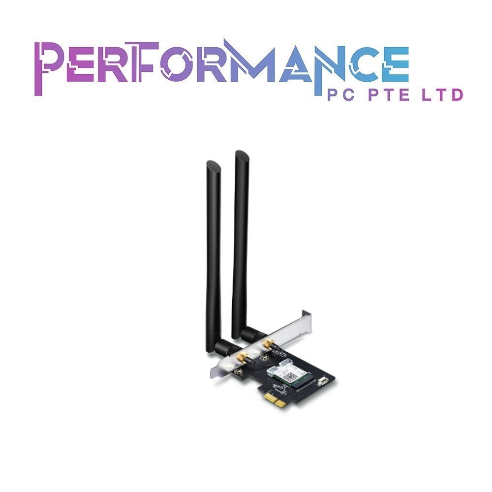 MT7925 PCIe WiFi 6E Card - 5400Mbps Tri-Band With Bluetooth 5.3 For Desktop PCs