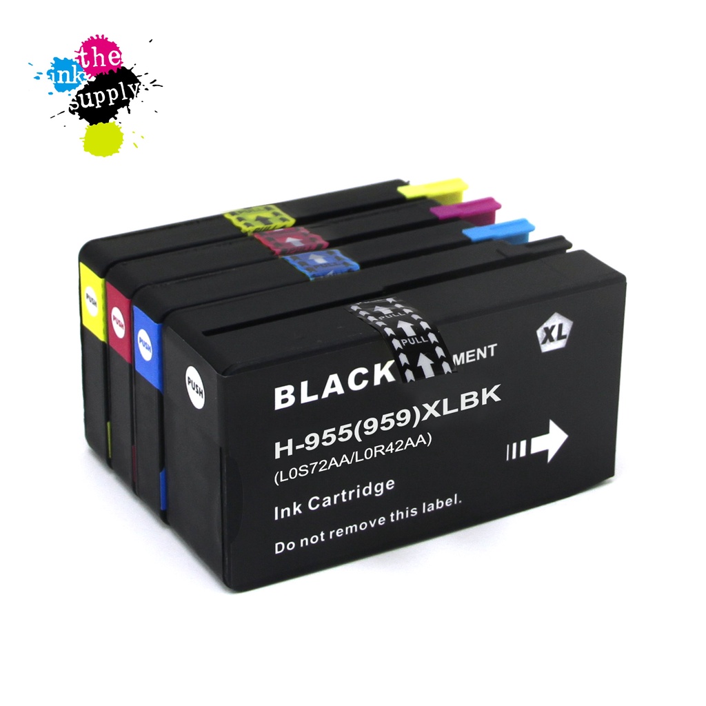 Theinksupply Compatible HP 955XL HP 955 Printer Ink Cartridge For HP ...