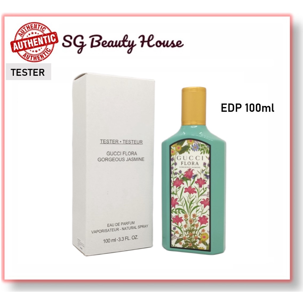 Gucci Flora Gorgeous Jasmine, 100ml, eau de parfum in Eau de