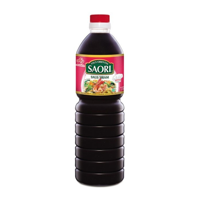 SaoriÂ® Saus Tiram 1L 2pcs Ekstra Gurih Asin - Gambar 2