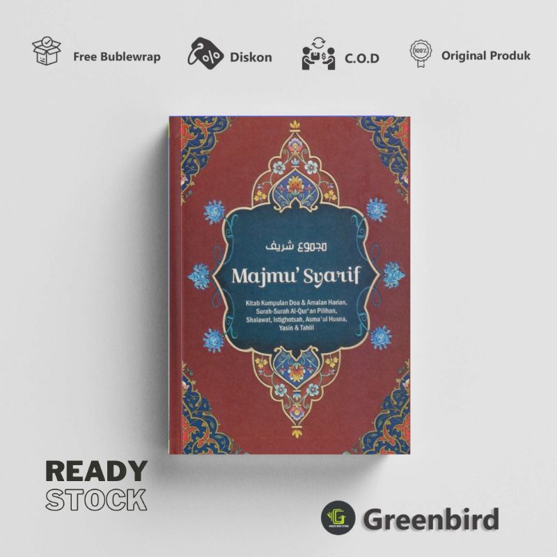 HIJAU MERAH Prayer Of The Koran - The Complete Book Of Majmu Sharif ...