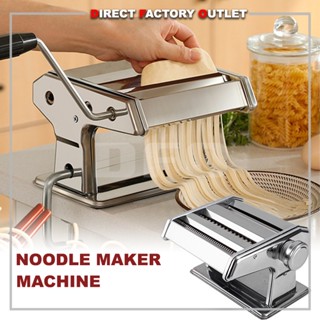 Pasta Maker - Washable Stainless Steel Noodle Maker with 7