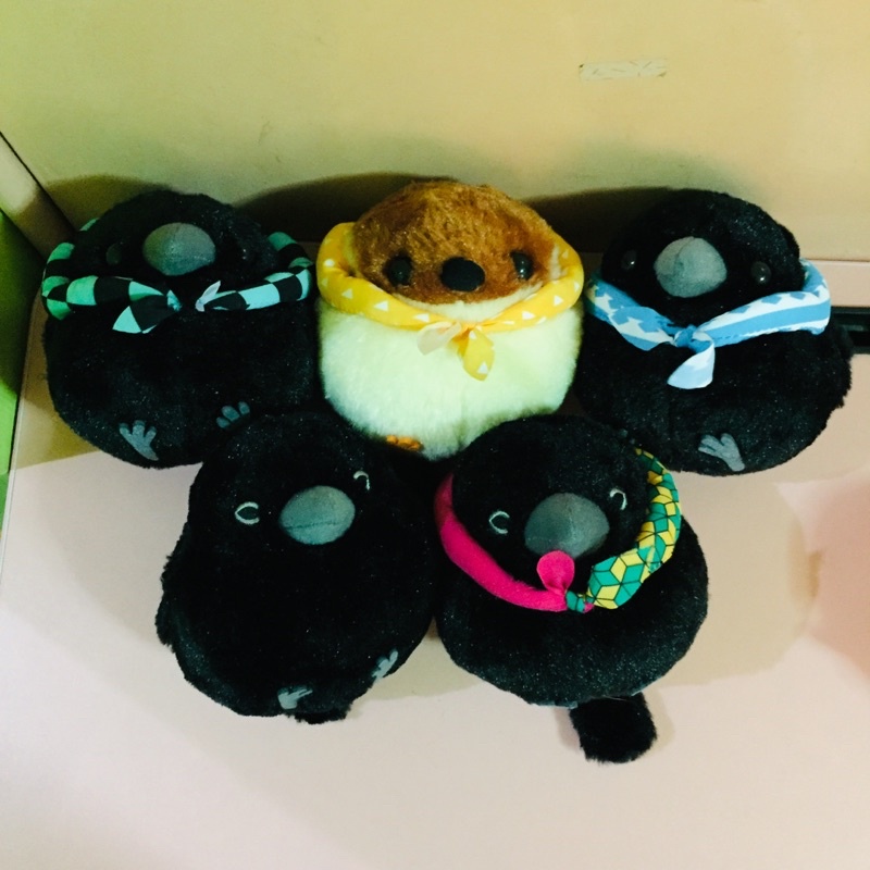 Fuku Fuku Amuse x Demon Slayer Sparrow plush Shopee Singapore