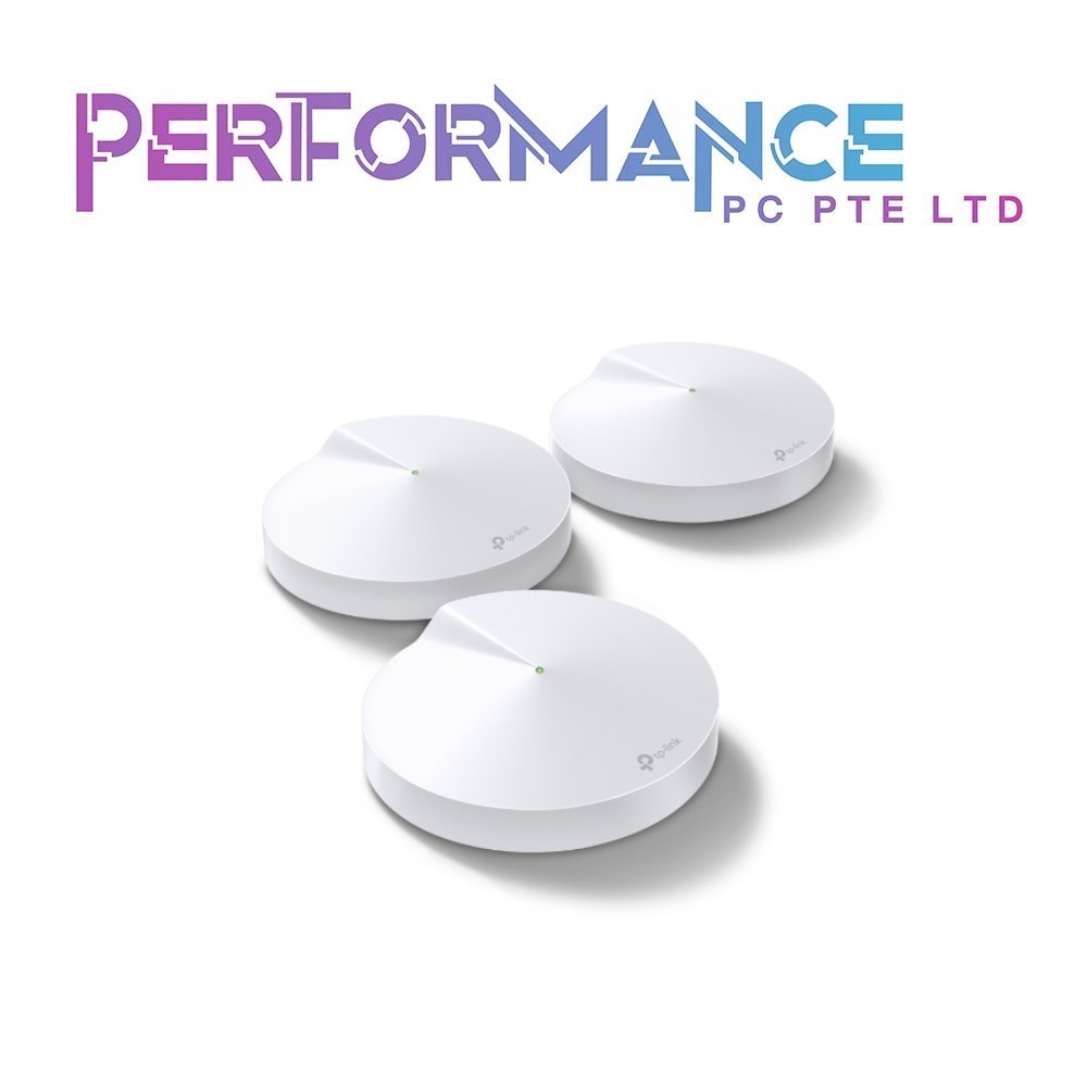 TP-LINK Deco M9 Plus AC2200 Tri Band Gigabit WiFi Mesh Router (3 YEARS ...