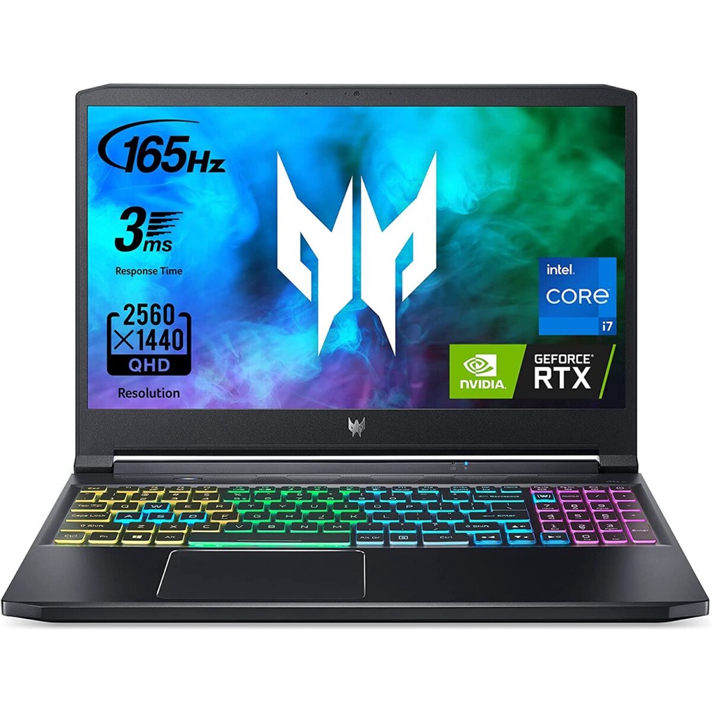 ACER PREDATOR HELIOS 300 | RTX 3060 6GB GDDR6 VRAM | INTEL CORE i7 ...