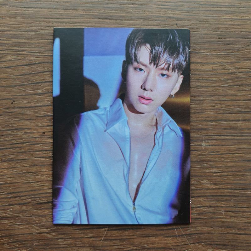 🌱 MONSTA X FATAL LOVE (LOVE KILLA) MESSAGE / LENTICULAR PHOTOCARD